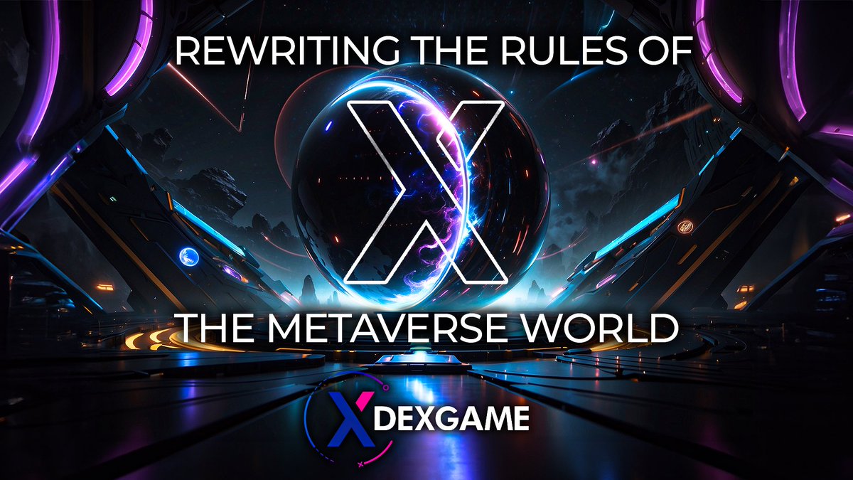 🎮 Dexgame: Rewriting the rules of gaming and investment! With groundbreaking technology and a fresh perspective, Dexgame is revolutionizing the industry. Join us as we redefine the future together! #Dexgame #Innovation #Gaming #Bitcoin