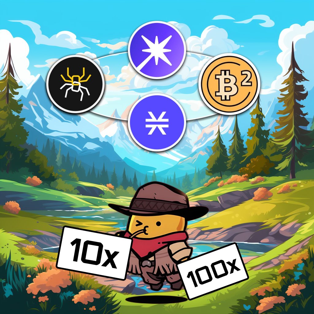 a16z officially announced that BTC L2 is the fastest growing narrative in 2024

And only those who jump into this narrative now, will do a LIFE-CHANGE

I'm ready to reveal 13 top-notch L2s on BTC with 10-100X potential

Don't miss step-by-step guides for getting all 🧵👇