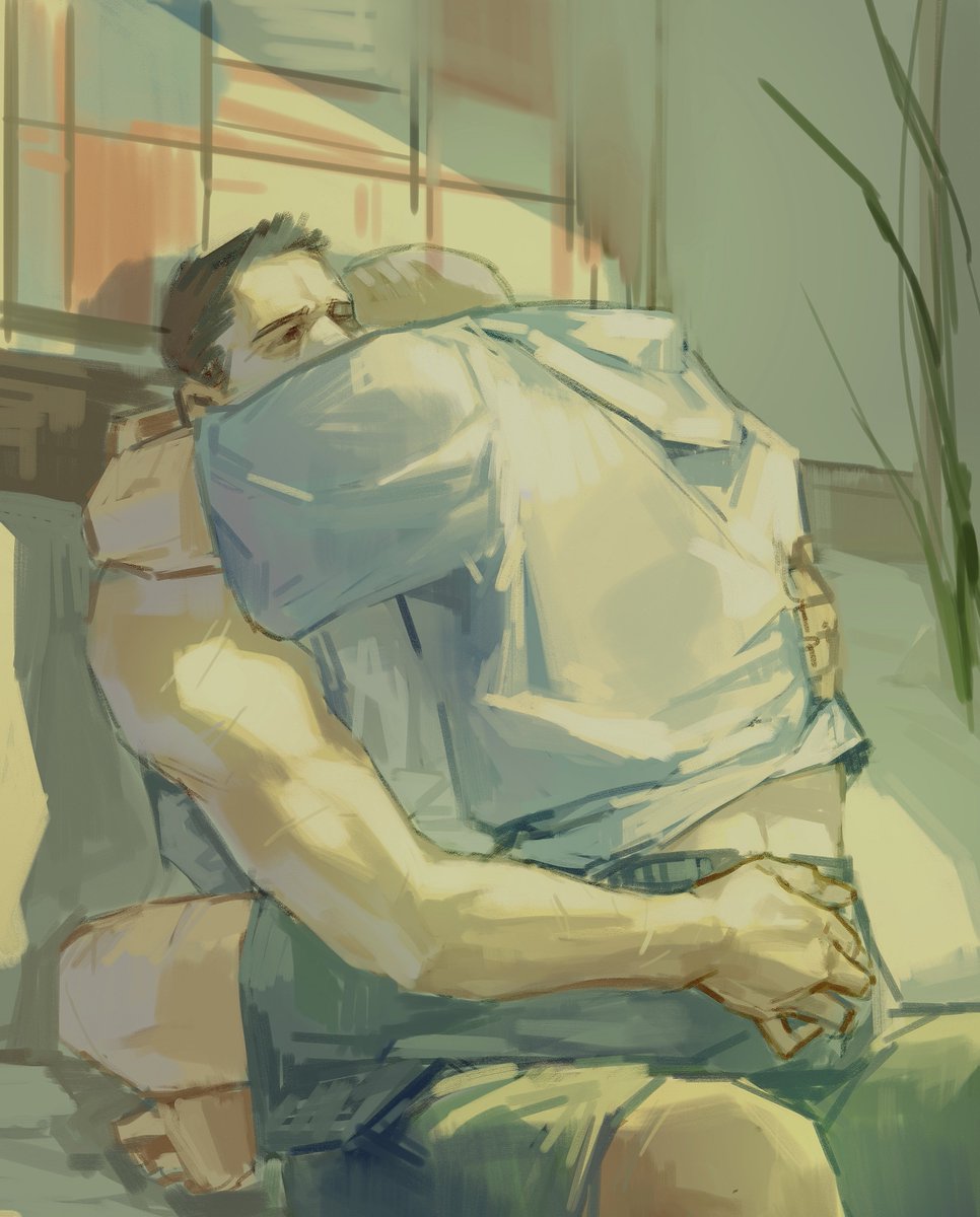 江河送暮 tweet media