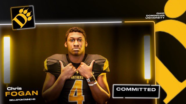 🖋| Signed - <a href="/_Chrisfogan/">Chris Fogan</a> 
🚨| RUNNING BACK
#LetsHunt🐾
#ODUNSD24