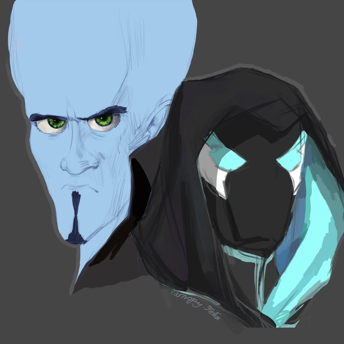 Carnopy_Felix's tweet image. megamind and sidestep from Fallen Hero
#FallenHero #sidestep