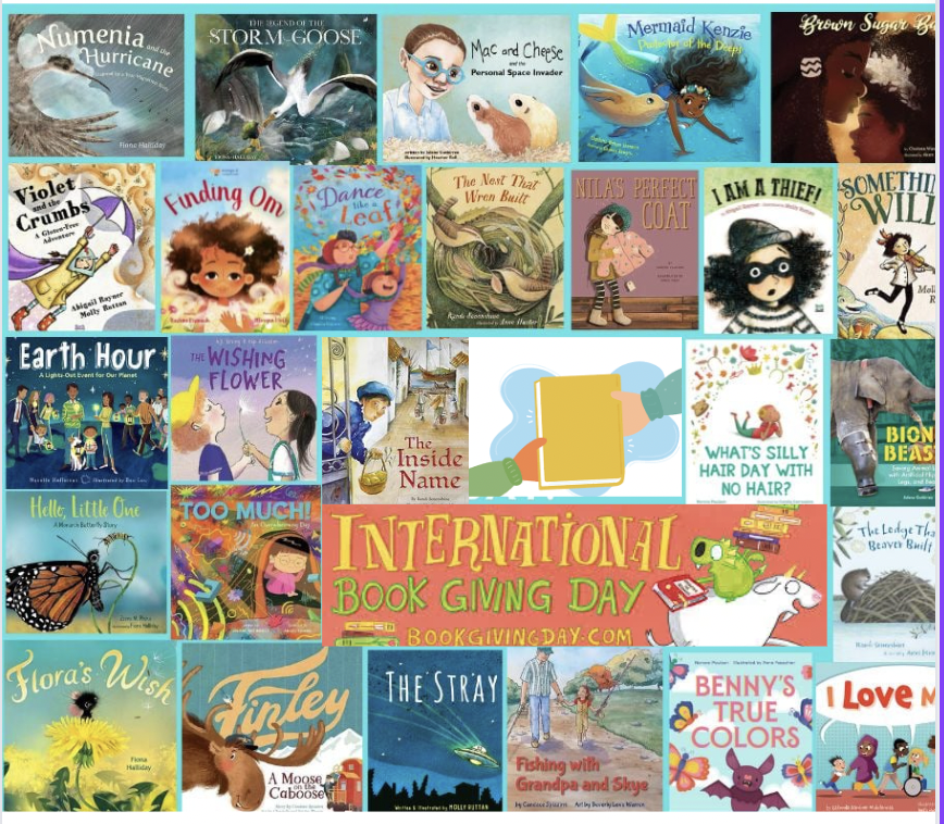 On International #BookGivingDay, consider giving one (or more) of our #KidLitCollectiv books to someone you love on #valentinesday2024 or anytime. Nothing says 'I Love You' more than a #book.💝💝💝 #kidlit #kidlitart #booklovers #booklove #bookswelove #booklove #giftideas #gifts