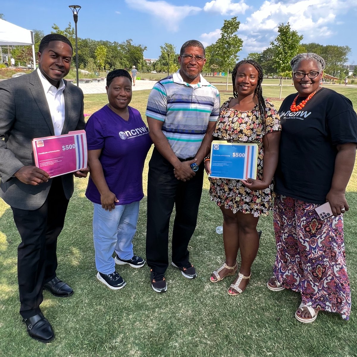 Two winners will each receive a $500 scholarship!
Entry is now open for the Juneteenth Essay Contest presented by the <a href="/NGreenvillesc/">NCNW_GreenvilleSC</a> and the <a href="/NAACP/">NAACP</a>! 
Check out eligibility requirements, guidelines and essay questions at greenvillesc.gov/2106/Juneteent…