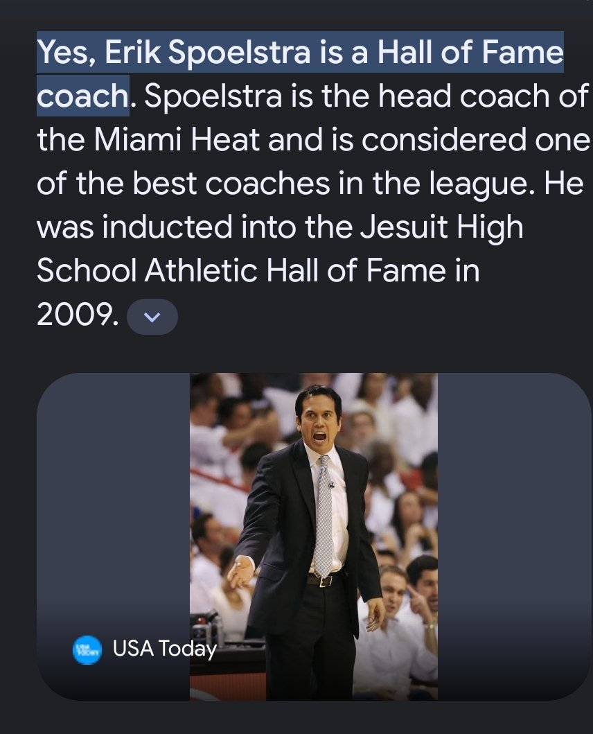 clickthatfollow's tweet photo. Lebron Championship before Eric Spoelstra: 0

LeBron Championship before Superteams: 0

LeBron reaching Finals without Superteam: 1

Spoelstra reaching Finals without Lebron or Superteam: 2

Phil Jackson =  HOF COACH
Greg Popovich = HOF COACH
Eric Spoelstra = HOF COACH

LeBron had a HOF coach, but chose to chase rings instead of building on top of his coaches legacy like MJ and Duncan.
