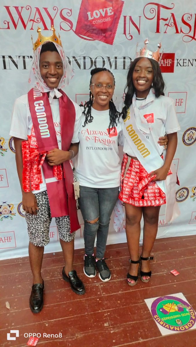 ahfkenya's tweet photo. Congratulations to Mr & Mrs International Condom Day (ICD) 2024 Mombasa County, Kenya-Lilian mutanu & Warrakah Mohamed for winning the competition. Keep spreading the message of Safer Sex is Sexy. #Saferissexy #AlwaysInFashion #Internationalccondomsday
@AIDSHealthcare @ahfafrica https://t.co/Tx8pKUzqd9