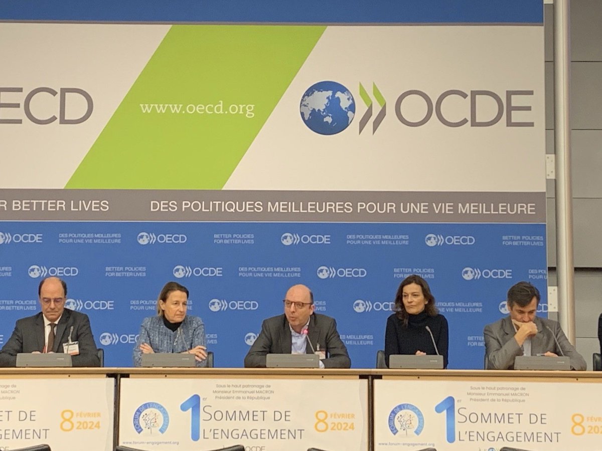 #intelligencecollective Sommet de l’#engagement à l’@OCDE_fr : les marques d'Aéma Groupe @MacifAssurances @AbeilleAssur #OfiInvest répondent présentes aux côtés d'autres acteurs du #changement pour faire émerger les #solutions partout où elles se trouvent !