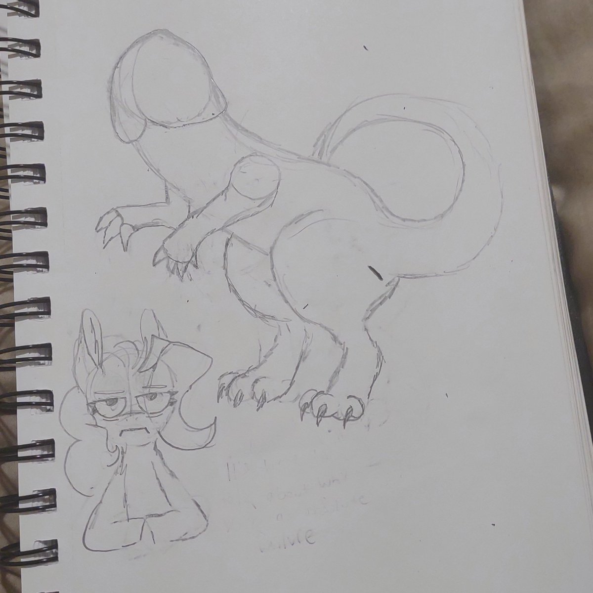 YurLocalweirdox's tweet photo. I drew a dinosaur dildo. #art #drawing #shitpost #artdump https://t.co/eaP7HNkInZ