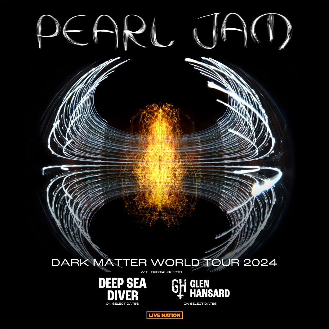 Just Announced: Pearl Jam comes to Wrigley Field on August 29 + 31 on the Dark Matter World Tour 2024.

Register now for access to tickets: Cubs.com/PearlJam