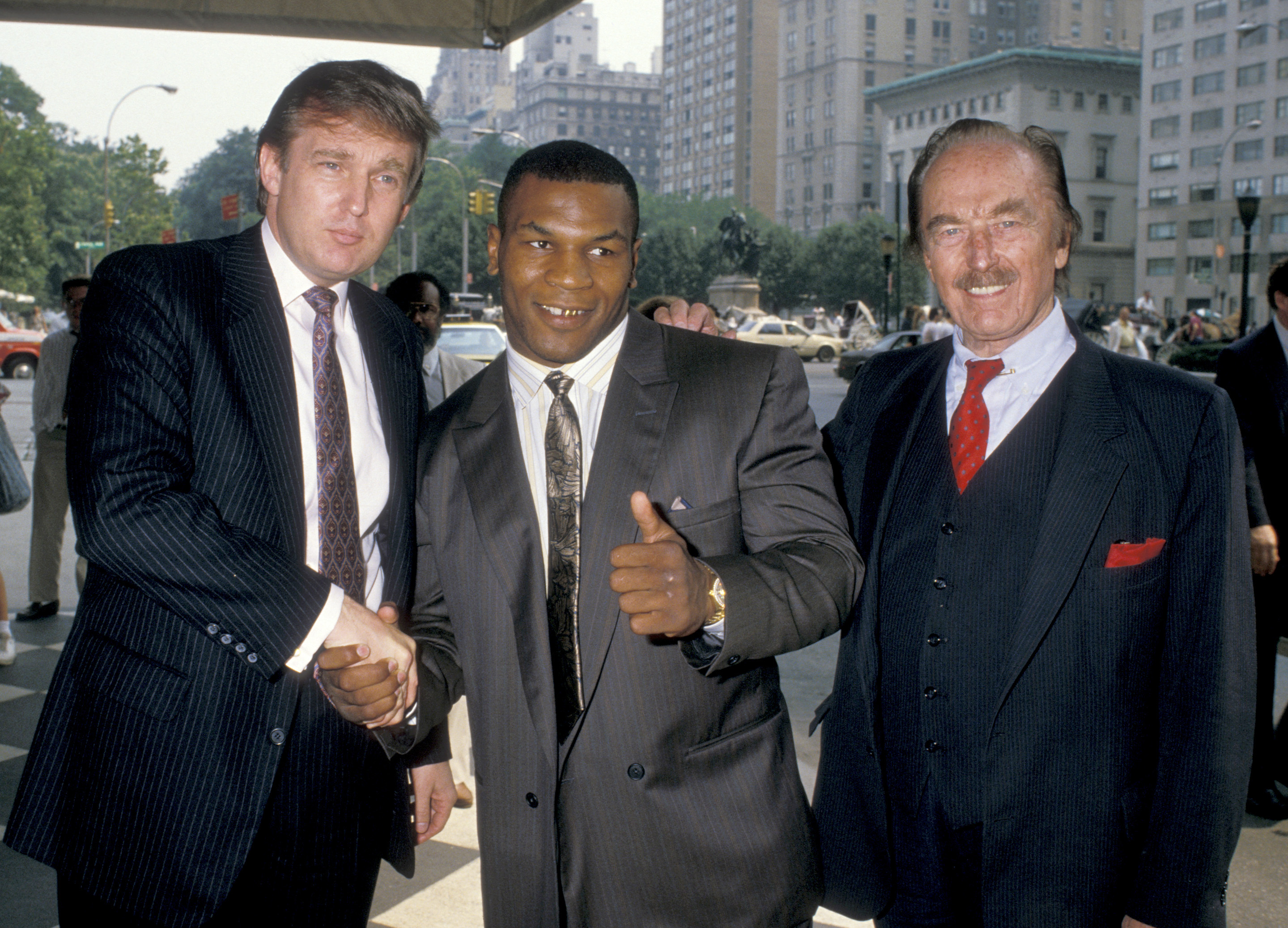 SPORTbible on X When prime Mike Tyson angrily confronted Donald Trump over alleged affair with his wife https t nWiEN5V8AA X