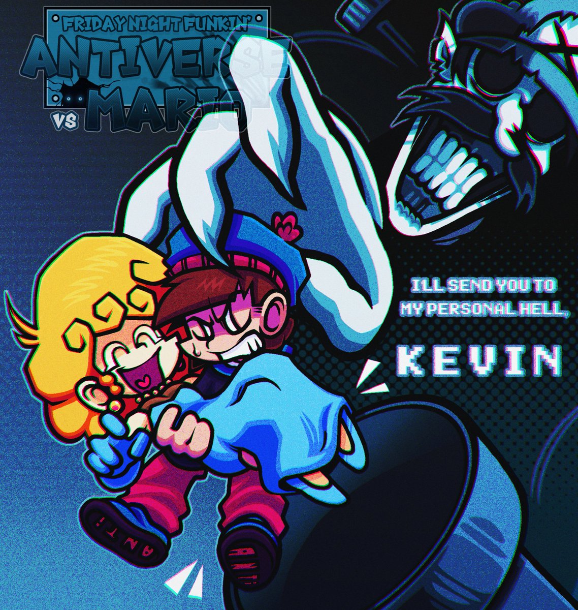 @shhybunnz Anti-GF from ANTIVERSE (the blonde bitch)