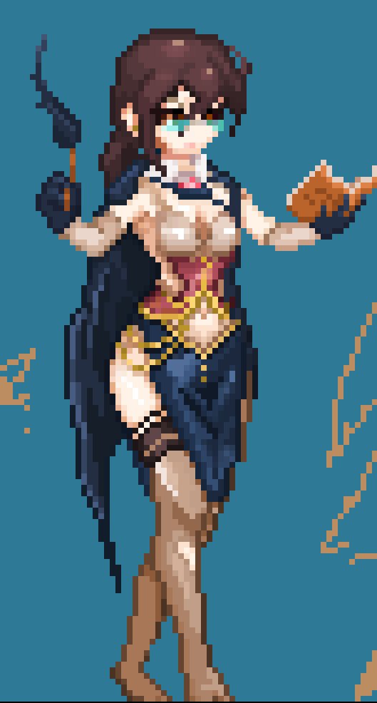 GFS_Hwi's tweet photo. #pixelartist #pixelart #Pixel #gamepixelart #gameart #도트 #픽셀 #픽셀아트

마법학과 교수님 https://t.co/cLOp7FUcgh