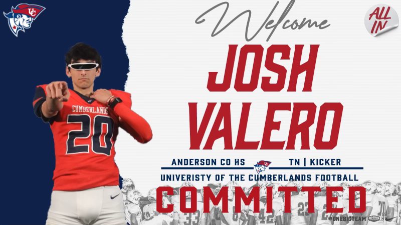 Josh Valero (@joshvalero_) on Twitter photo I will be doing my signing February 27th at 11:15am in the ACHS Library!! Everyone is invited and I would love to see everyone there! <a href="/MaverickAD1/">GaryTerry</a> <a href="/ACMav4Life/">ACMavFootball</a> <a href="/acmavrecruiting/">Anderson County Maverick Football Recruiting</a> I will be doing my signing February 27th at 11:15am in the ACHS Library!! Everyone is invited and I would love to see everyone there! <a href="/MaverickAD1/">GaryTerry</a> <a href="/ACMav4Life/">ACMavFootball</a> <a href="/acmavrecruiting/">Anderson County Maverick Football Recruiting</a>