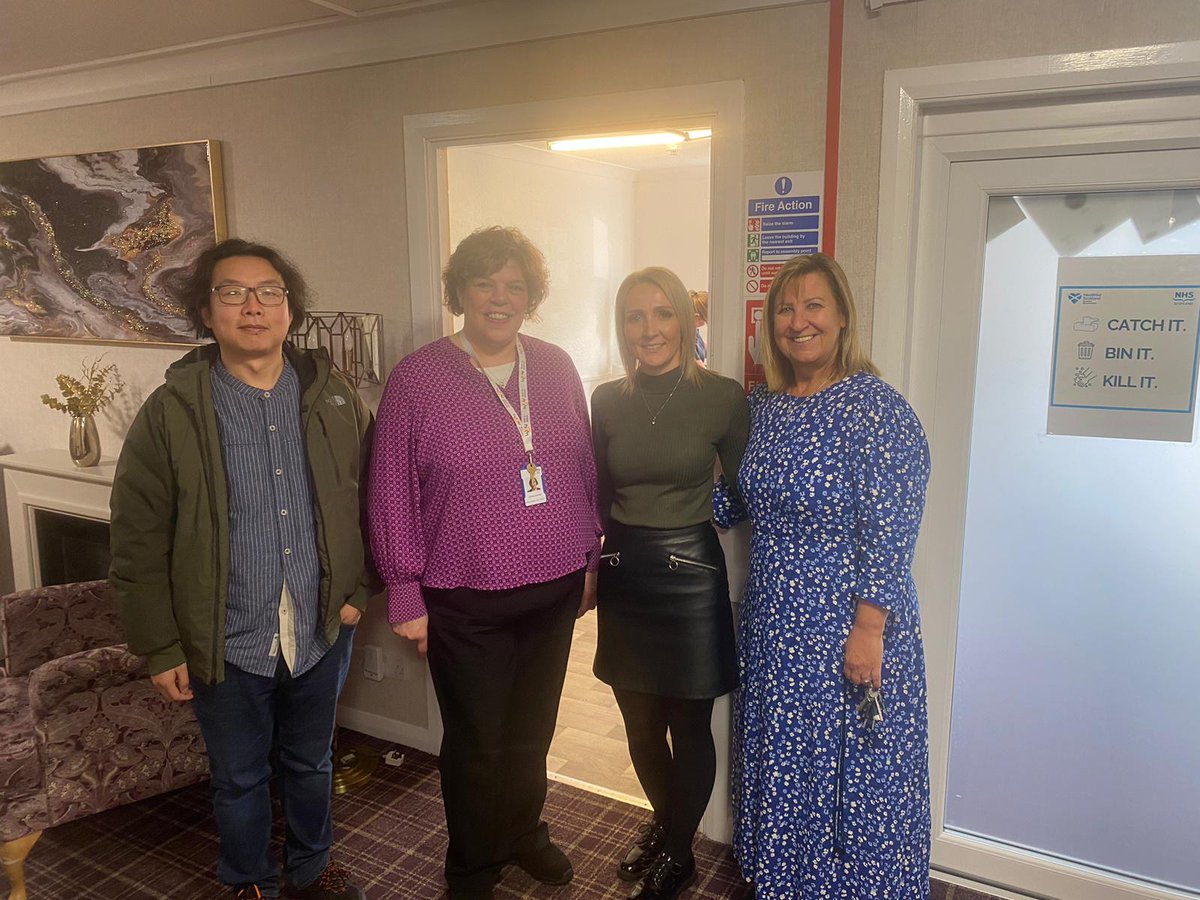 Tommy Whitelaw BCAh (@tommyntour) on Twitter photo Brilliant day in #Ayrshire visiting Care Home friends in partnership with <a href="/joseycolly/">josaleen connolly</a> <a href="/NHSaaa/">NHS Ayrshire & Arran</a>
And <a href="/Xuechang7/">Xuechang Leng 冷雪昌</a> as we start our #ArtForAyrshire24 project
1st stop Dalmellington Care Centre, then Burnfoot Care home Patna <a href="/IreneOldfather/">Dr IreneOldfather 🏴🇪🇺</a>
<a href="/redmond_kidd/">Sara Redmond</a>
<a href="/jenniferPN10/">Jennifer Wilson</a> <a href="/PersonCentredVo/">Person Centred Voices</a> Brilliant day in #Ayrshire visiting Care Home friends in partnership with <a href="/joseycolly/">josaleen connolly</a> <a href="/NHSaaa/">NHS Ayrshire & Arran</a>
And <a href="/Xuechang7/">Xuechang Leng 冷雪昌</a> as we start our #ArtForAyrshire24 project
1st stop Dalmellington Care Centre, then Burnfoot Care home Patna <a href="/IreneOldfather/">Dr IreneOldfather 🏴🇪🇺</a>
<a href="/redmond_kidd/">Sara Redmond</a>
<a href="/jenniferPN10/">Jennifer Wilson</a> <a href="/PersonCentredVo/">Person Centred Voices</a>