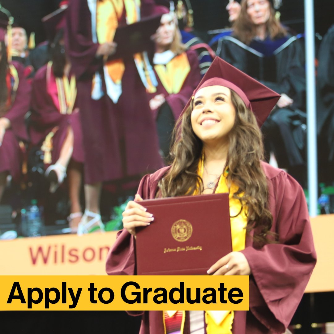 We look forward to honoring you in person this semester. Registration for Spring 2024 ceremonies opens the week of February 26, 2024. Graduating students who wish to participate in graduation ceremonies must register for ceremonies.graduation.asu.edu/register-atten… #ASUNewCollege