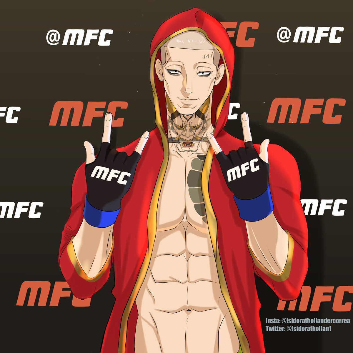 Isidorathollan1's tweet photo. A quién más le gusto Baek Junmin!? 🥊
@_MinGwa
#징크스 #Jinx #Jinxmanhwa #kimDan #Jaekyung #joojaekyung #mingwa #jinxfanart #MMA #baekjunmin https://t.co/No12PVEdmk