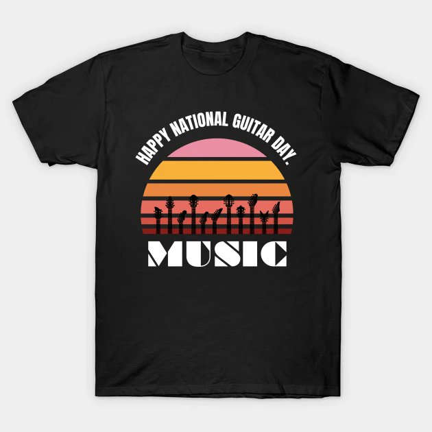 DojaDesigner's tweet image. Check out this awesome 'national guitar day' design on @TeePublic! tee.pub/lic/lTbwhARPIrw