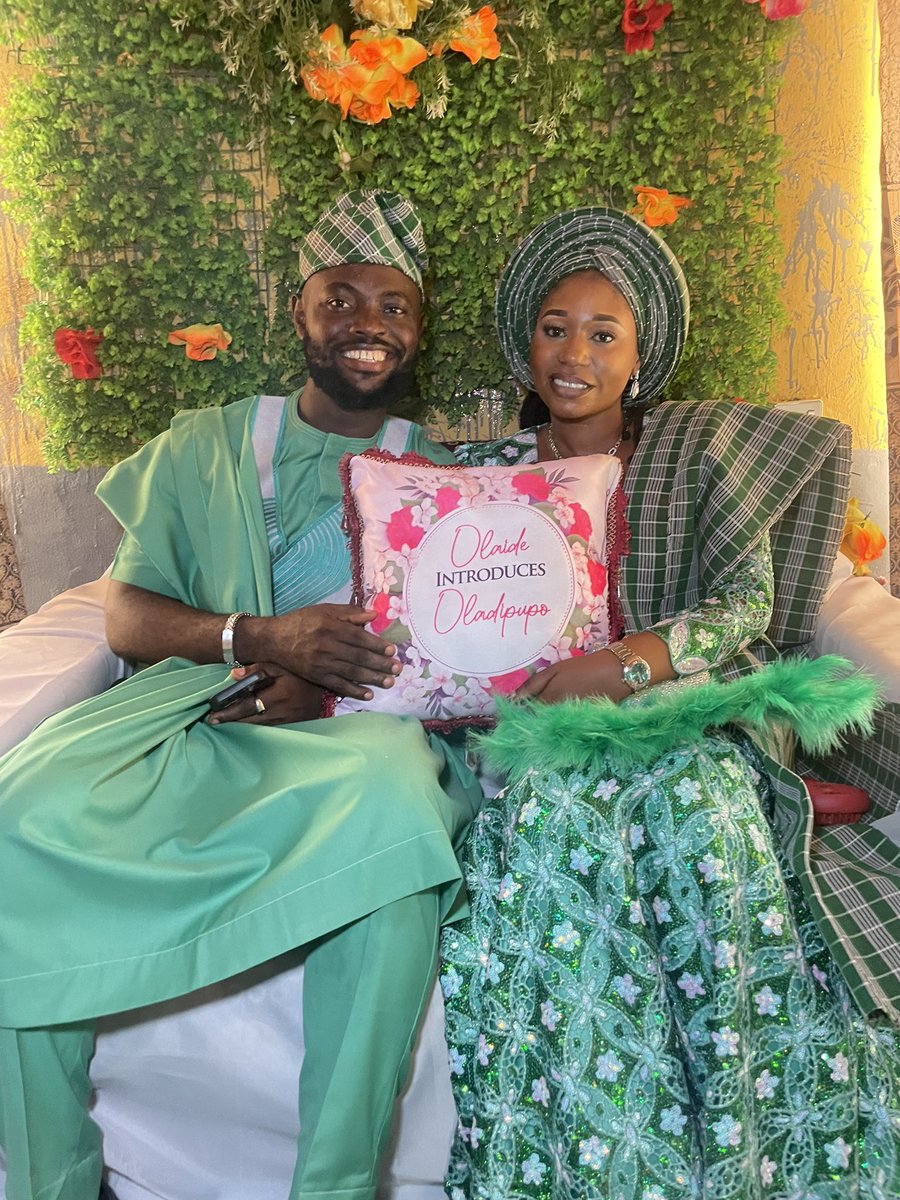 Iam_SaintOla's tweet photo. First step to forever and a happy birthday to the woman I choose to stay forever with❣️
It’s an #OLASAFFAIR2024 thing🫶 https://t.co/3alHFgWJCX