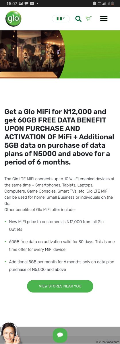 tl_slim's tweet photo. @GloWorld @GloWorld you advertised your mifi for N12,000 with 60GB data but when I got to your stores today, your staff insisted I buy additional data of N10,000 to N20,0000 before they will sell to me. @renoomokri always advocate for @GloWorld. I had a horrible experience today @GloWorld https://t.co/R8JPdH3D1R
