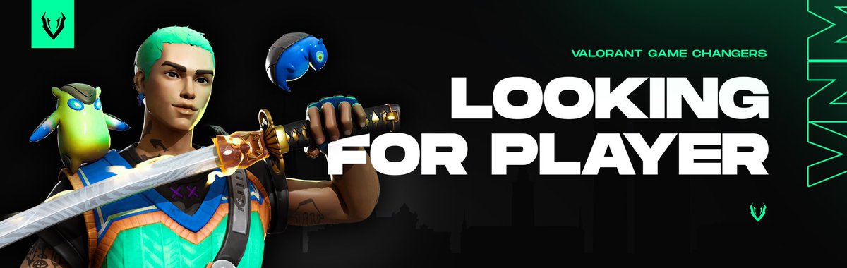 We are still looking for players for our Game Changers team!
 
• Sentinel 
• Flashes (sub)

Our requirements:

• 18+ 
• High availability 
• Friendly and LGBT supportive
• Highly motivated and positive attitude!

Please DM us if you are interested!💚
<a href="/gc_lft/">💕GC LFT💕</a>