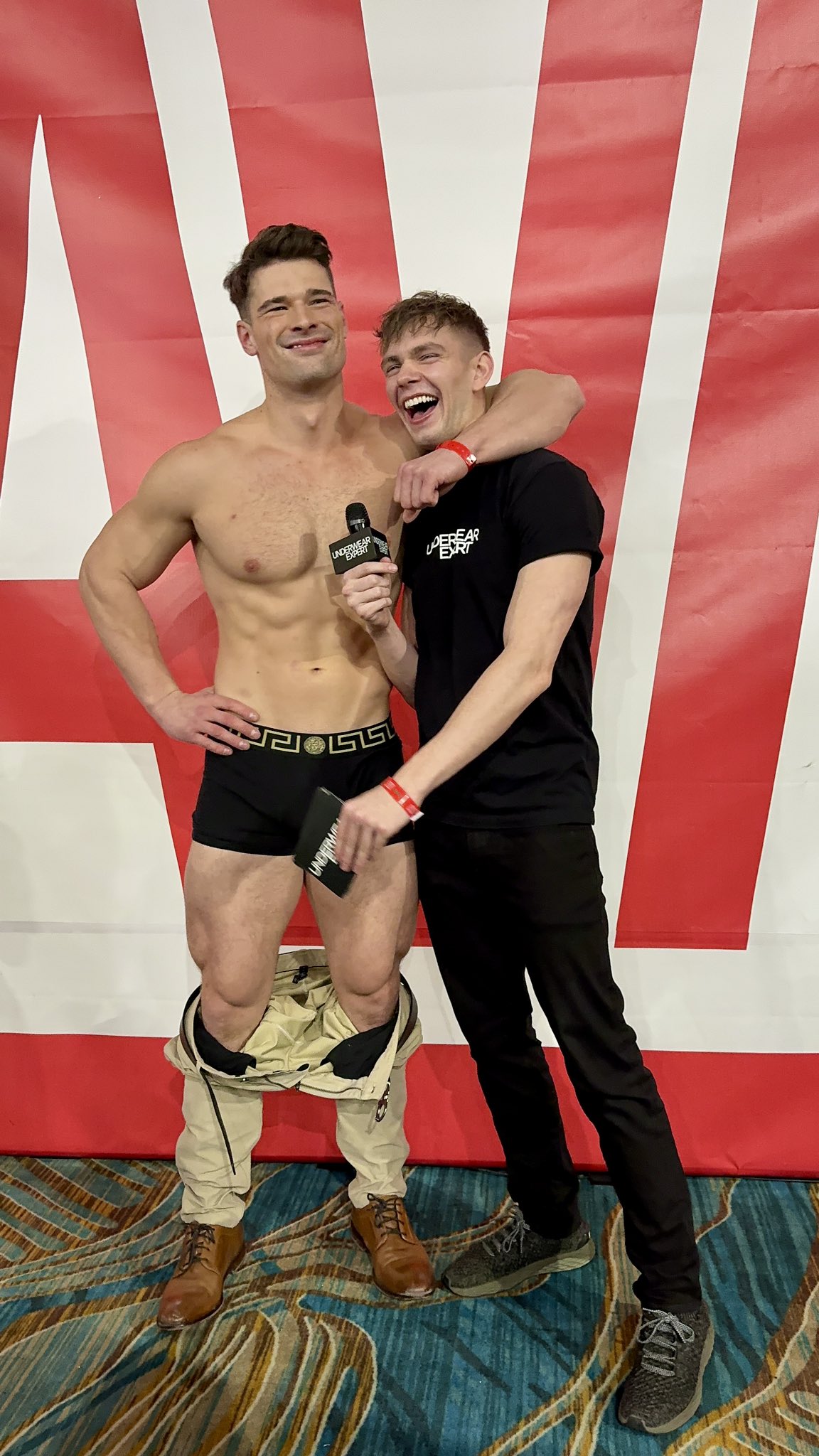 Tyler Dantuma on X: Lights, camera, laughter with @Malik_Delgaty  t.co3A7m2VrAO2  X