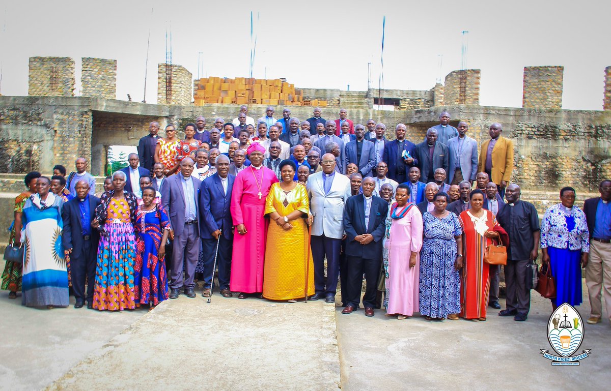 The North Kigezi Diocese retired clergy had a fellowship with Bishop O. It was a great time for the retired clergy to share the word of God, pray, and eat together. They were also given lessons on healthy living for old age by a professional health expert.
