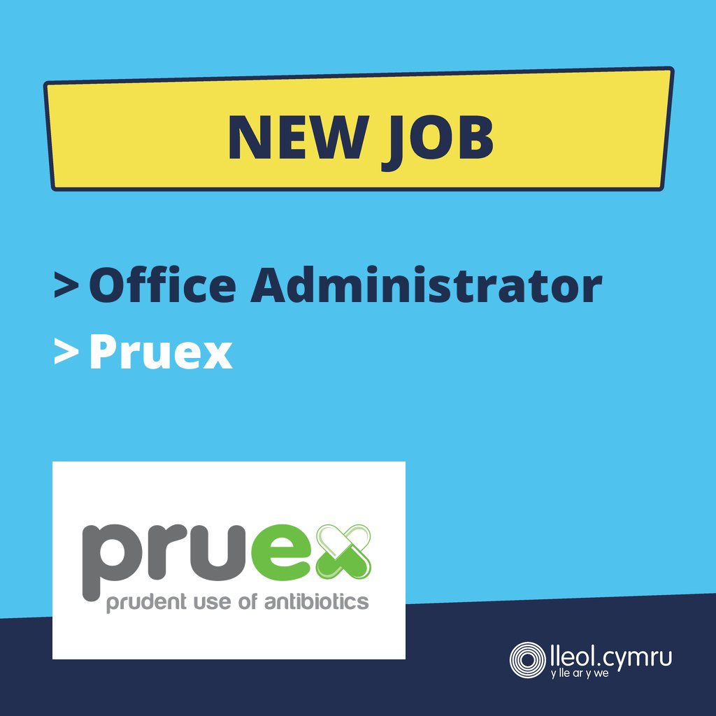 **NEW JOB ADVERT** 

&gt;&gt; Office Administrator
&gt;&gt; Pruex 

More info here &gt;&gt; bit.ly/3uvZWjY

<a href="/PruexLtd/">Pruex</a>
