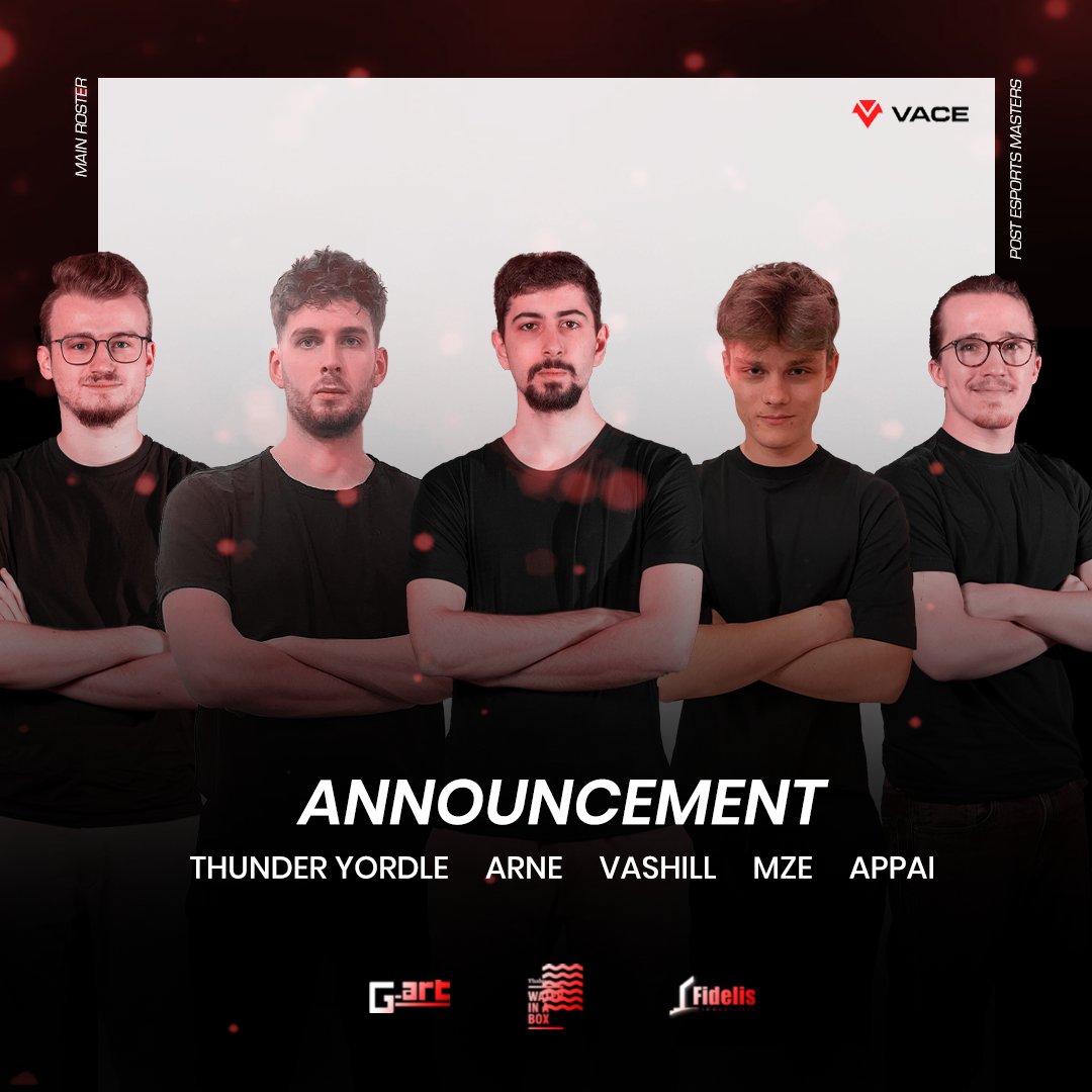 VACE ESPORTS tweet media