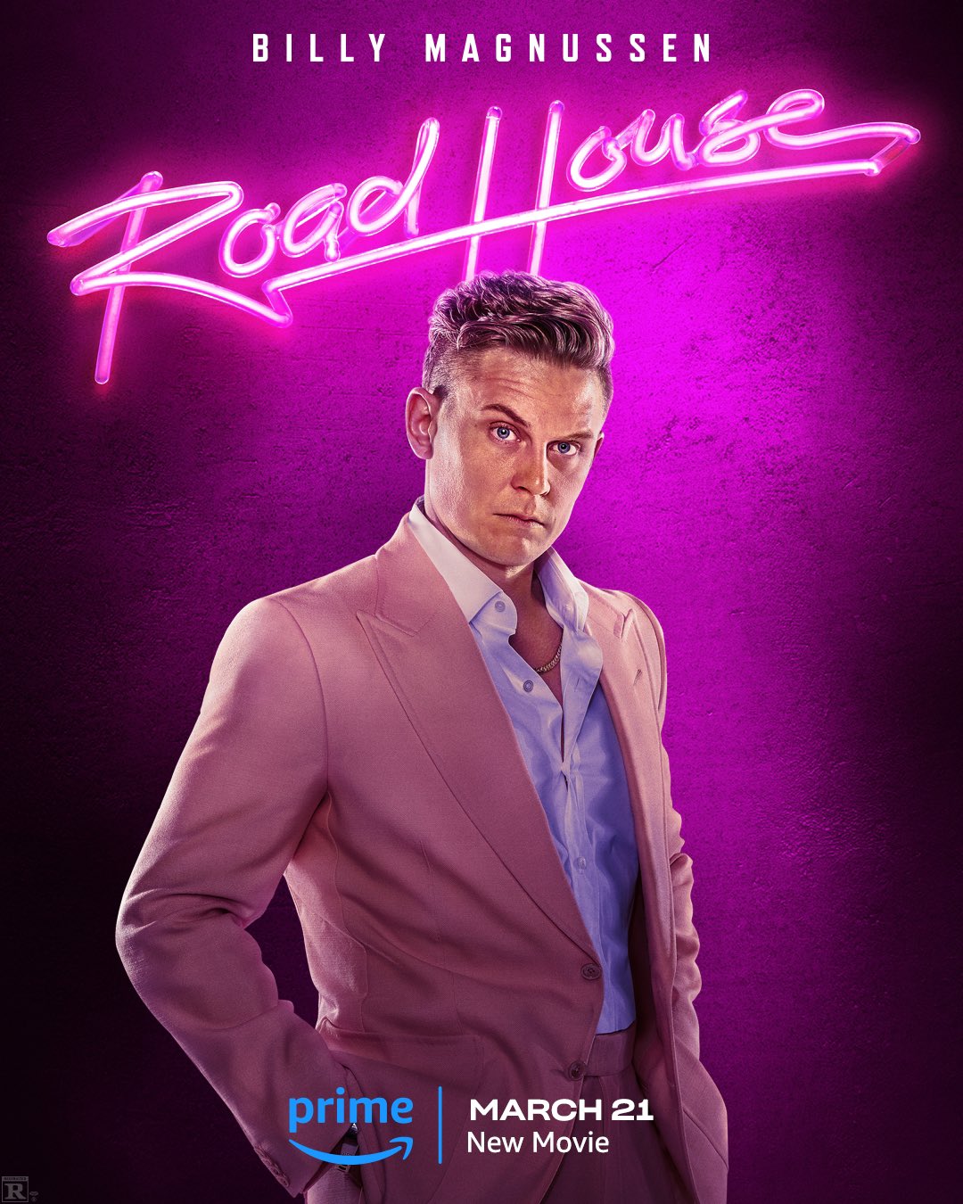 Roadhouse 2024 karakterposters op Amazon Prime Video op MoviePulp