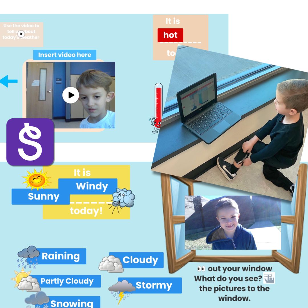 ๐น๐ฃ๐๐ฅ๐ฅ๐๐๐ช โ๐ ๐ฃ๐ (@brit_horn_it) on Twitter photo Learning about the weather from <a href="/MBkinder/">Melissa Brooks</a> students! <a href="/Seesaw/">Seesaw</a>'s Creative tools allow these newscasters to share pics & add their full weather report for others to see๐
Come see these students and <a href="/Hughes_Hawks/">hughes_hawks</a> <a href="/nisdexpo/">NISDExpo</a> on 2/29๐ #NISDIT #NISDExpo Learning about the weather from <a href="/MBkinder/">Melissa Brooks</a> students! <a href="/Seesaw/">Seesaw</a>'s Creative tools allow these newscasters to share pics & add their full weather report for others to see๐
Come see these students and <a href="/Hughes_Hawks/">hughes_hawks</a> <a href="/nisdexpo/">NISDExpo</a> on 2/29๐ #NISDIT #NISDExpo