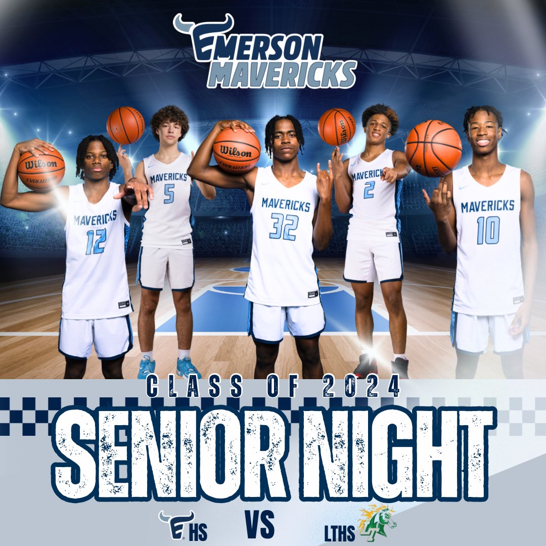 THEHERDEHS's tweet photo. Tonight we celebrate our 1st program seniors of @ehsmavsbhoops! The festivities kick off ahead of the 7:15 tip-off.  #Winateverything #stayhumble  #EHSMavs #SeniorNight #MOE #MAV5

📍EHS BULLPEN
⏰ JV @ 4:30 PM
⏰ Fresh. @ 5:45 PM
⏰ Varsity @ 7:15 PM
🎟️ at: Hometown Tix https://t.co/2VysXm8anH