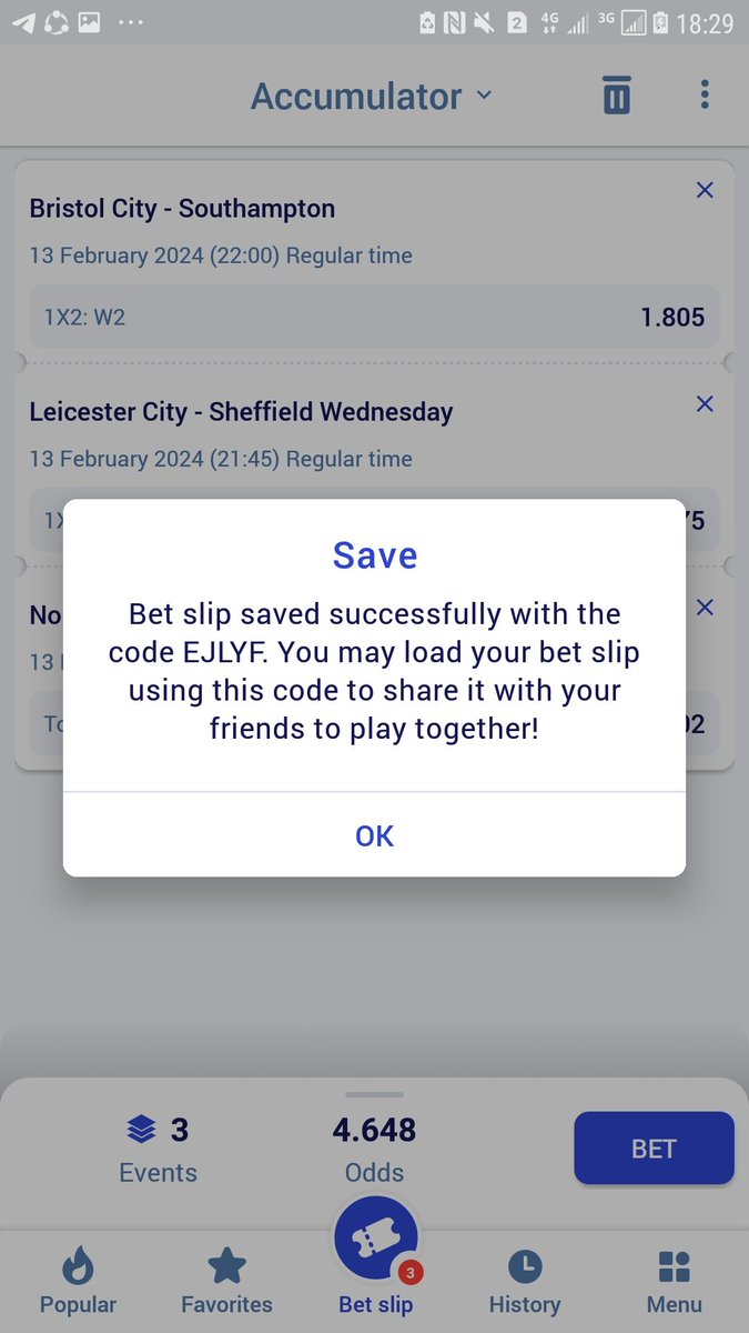 Betting_Africa_'s tweet photo. PariPesa
🔥4 odds
✏Betslip code:👉EJLYF
Register with PariPesa
🔗 Link: https://t.co/z5ac3oJkLU
✅ Promo code: AFRICABET
🎁 Deposit and receive a 100% bonus.
#Paripesa #bettingpicks #sports #football #Zed #tickts https://t.co/IxXU0dwFcD