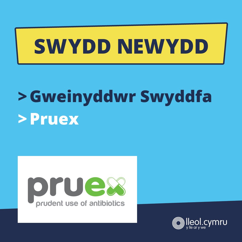 **SWYDD NEWYDD** 

&gt;&gt; Gweinyddwr Swyddfa
&gt;&gt; Pruex 

Manylion yma &gt;&gt; bit.ly/3UEQepT

<a href="/PruexLtd/">Pruex</a>