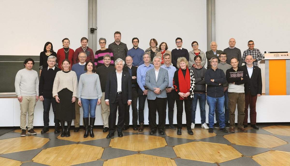 Towards the 2024 🇪🇺 #nuclear physics long-range plan! Coordinators of the Thematical Working Groups &amp; their #NuPECC Liaisons (nupecc.org/index.php?disp…) met with #NuPECC at #GSI (<a href="/FAIR_GSI_en/">FAIR GSI - @FAIR_GSI_en@helmholtz.social</a>) between February 7-9, 2024 for productive discussions of their respective chapters.