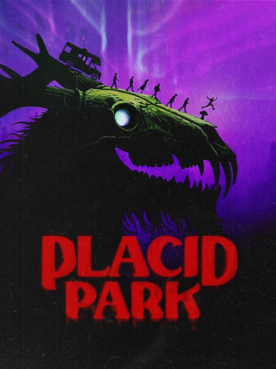 Studio605films's tweet photo. PLACID PARK 
#Cosmic #Psychedelic #Adventure! 

7 friends go to a state park, #PlacidPark to go camping, hiking, all while partaking in some #psychedelics. As the night starts to peak, a #monster kills one of their own sending them on the worst night and #trip of their lives. https://t.co/pMtpdDeTZY