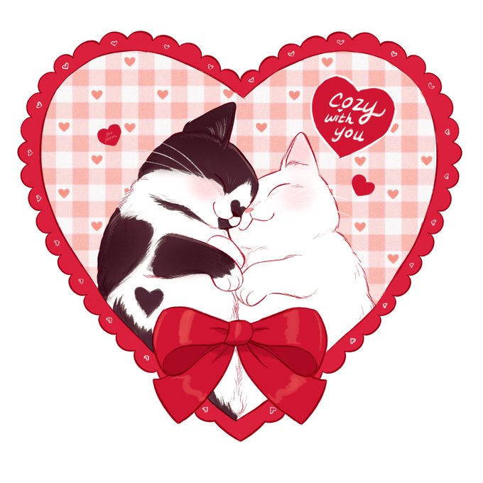 「happy valentine」 illustration images(Latest｜RT&Fav:50)