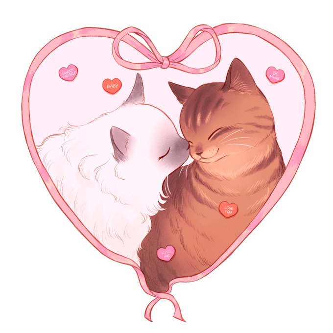 「cat fluffy」 illustration images(Latest)