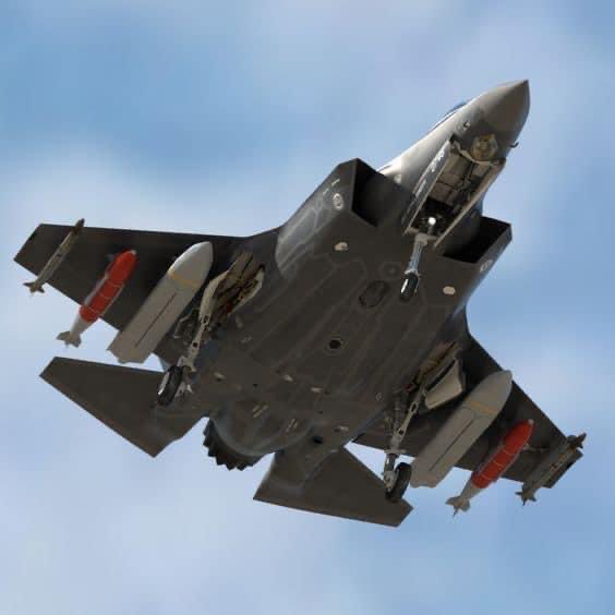 chasinglimits1's tweet image. Loaded F-35 
#f35 #f35lightning #fighterjet #aviation #military #weapons #Airforce #Navy #aviationdaily #aircraft