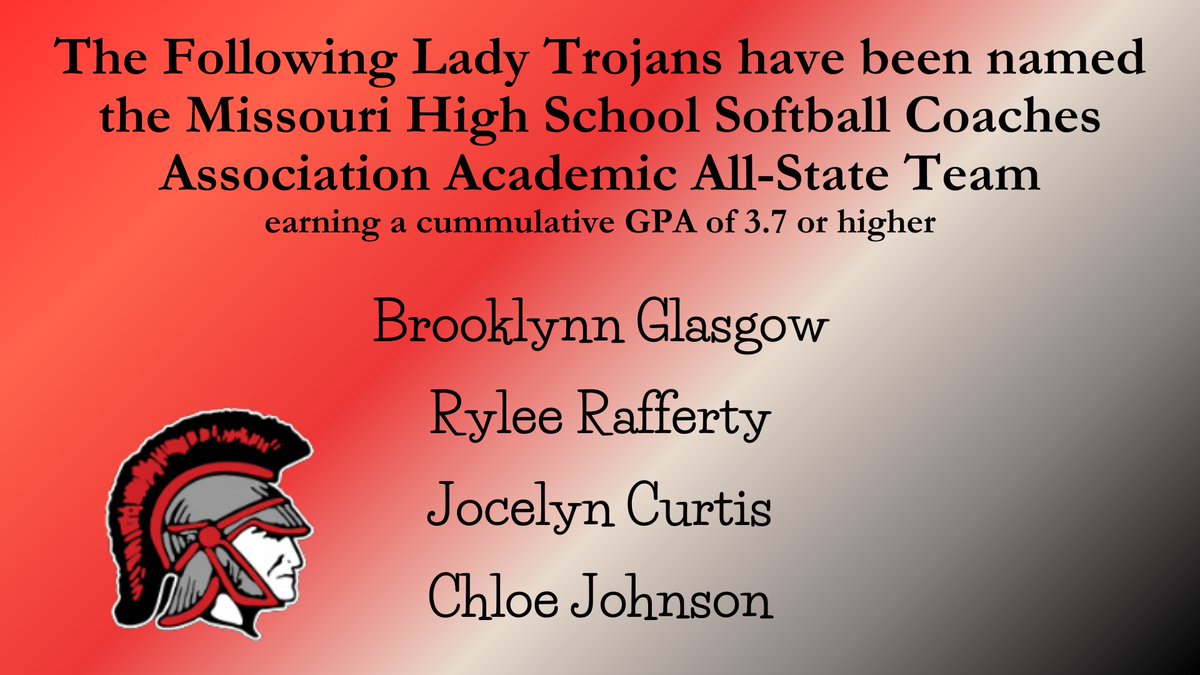 Kendra Murphy (@klc81520) on Twitter photo Congratulations to these girls!!! We also made Academic All State as a team! <a href="/CR6Athletics/">Community R-VI Athletics</a> <a href="/JeremyJacob88/">Jeremy Jacob</a> Congratulations to these girls!!! We also made Academic All State as a team! <a href="/CR6Athletics/">Community R-VI Athletics</a> <a href="/JeremyJacob88/">Jeremy Jacob</a>