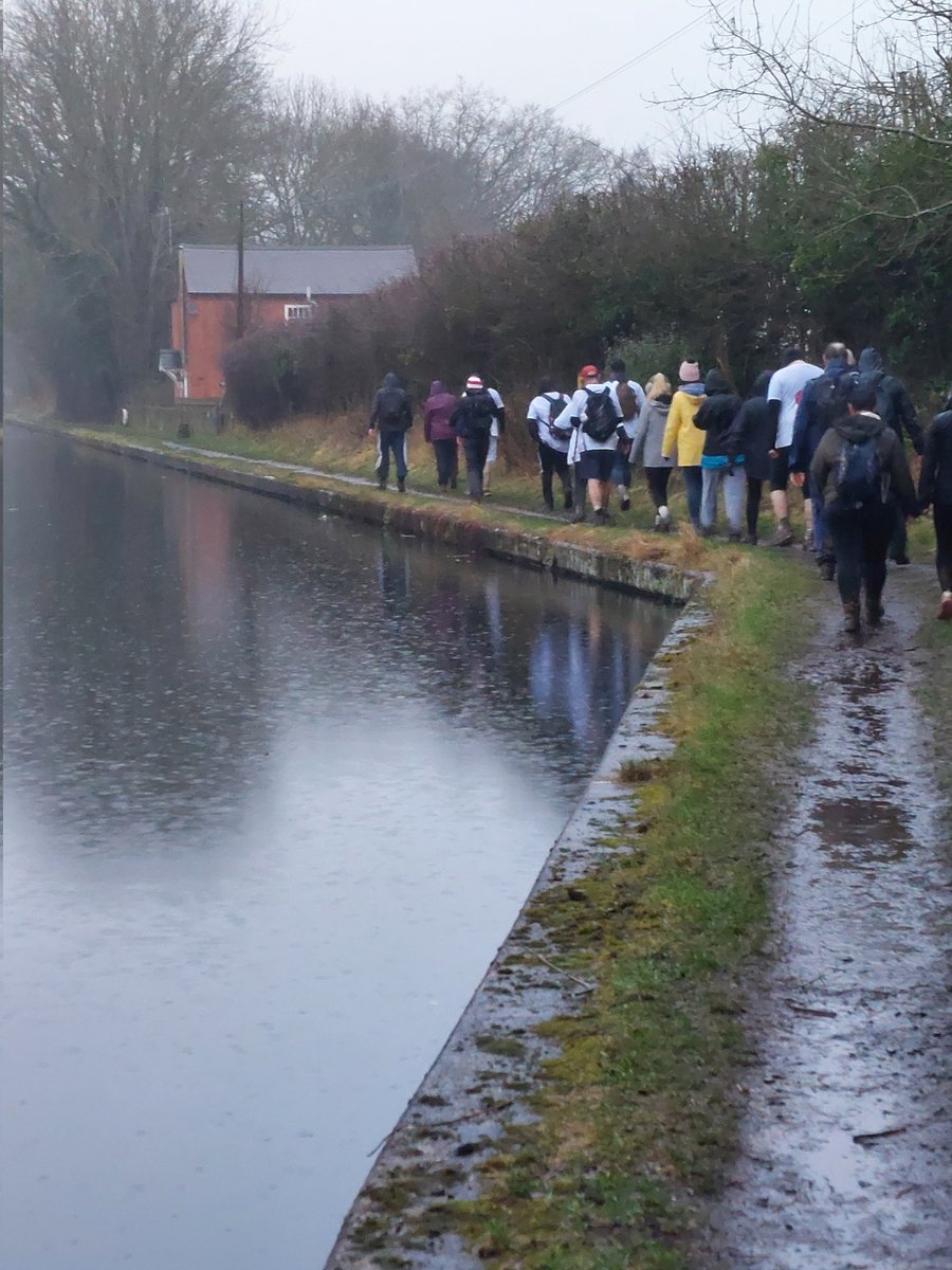 SolihullWalk's tweet image. To run salt in the wounds its started raining again. 
justgiving.com/page/solihullw…