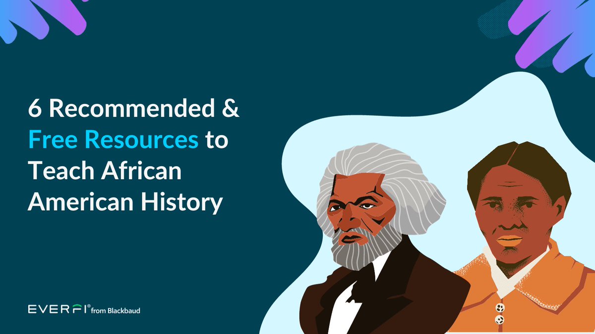 Learn how EVERFI's standards-aligned, self-graded, free resources help schools and districts nationwide strengthen their #BlackHistory education! #BlackHistoryMonth #DLDay - check out the resources here: bit.ly/3RNLA69