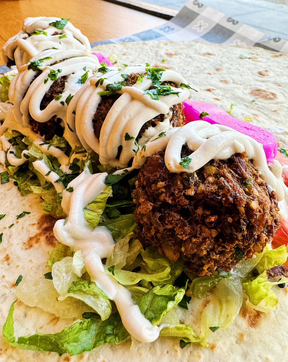 Hot & crispy falafel drizzled in our signature garlicky sauce, pickled turnips, cukes & parsley. 
Great for a quick snack after a night out or dinner on your way home. 
Order now via @ubereats & @doordash via our website!
2016 9th Street NW
#ShawDC