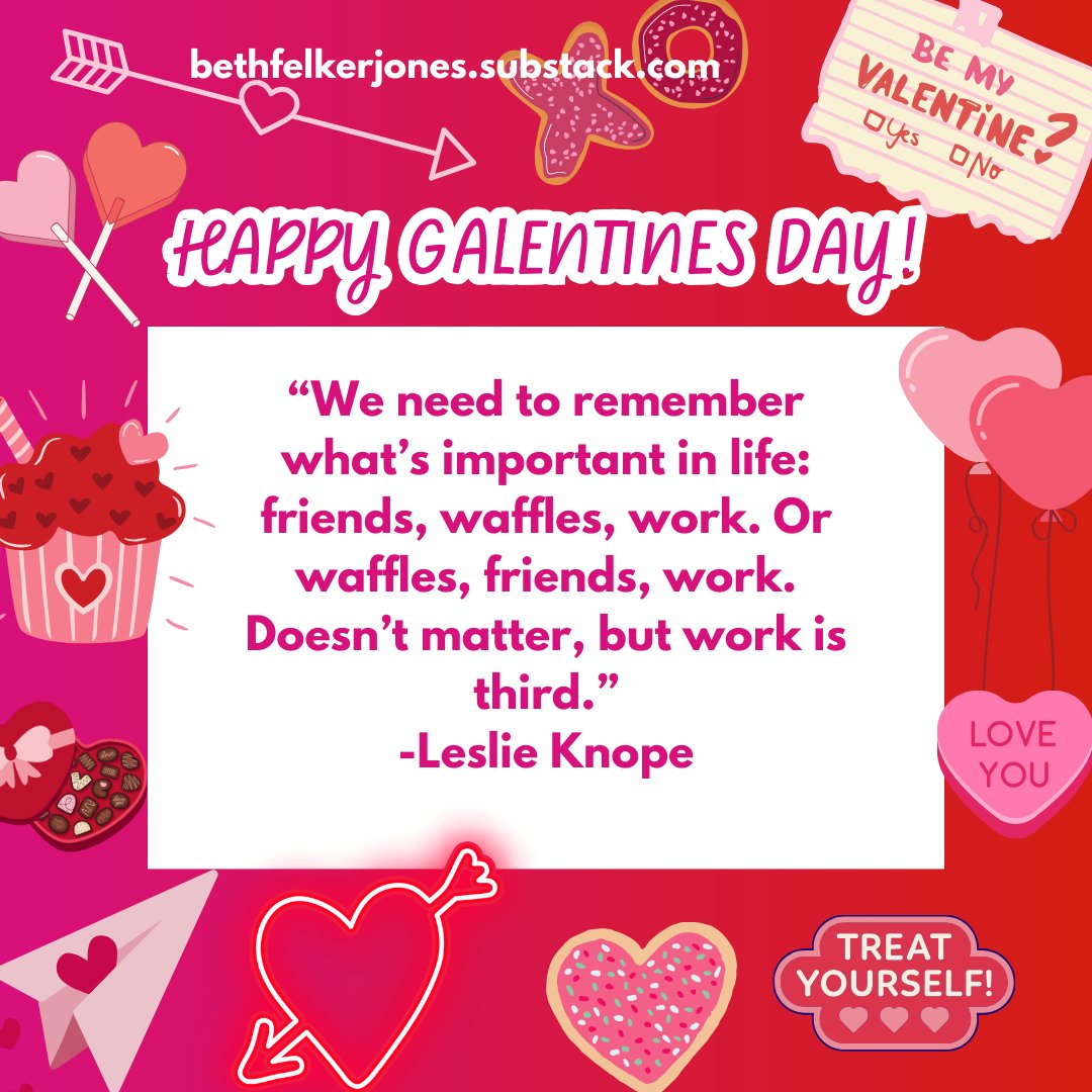 bethfelkerjones's tweet image. Happy Galentine's Day!

“You are anointed by the Spirit, a holy, beloved woman of God who has lavished talents on your precious gorgeous savvy gifted called gal self.”
-Beth Felker Jones