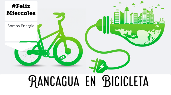 RancaguaB's tweet photo. #FelizMiercoles Si...Hoy es el #DiaDelAmorYlaAmistad  pero también es el #DiaMundialdelaEnergia que se celebra desde 1949 y que busca relevar la importancia y el cuidado de las fuentes de generación de energía y la promoción de las energías verdes.
#PedalPower
#TodoEnBicicleta https://t.co/MAdklDus2f