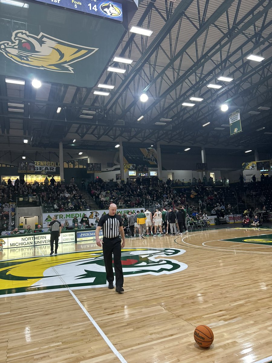 Casey Ford (@casey_ford33) on Twitter photo The <a href="/NMUMensBBALL/">Northern Michigan Men's Basketball</a> team has cracked the NCAA Top 25 for the first time this season, coming in at #24. In the D2CSC poll NMU remains #16. NMU is 12-1 <a href="/GLIACsports/">GLIAC</a> and 19-6 overall and the fan support has been tremendous! Good work <a href="/MattMajkrzak/">Matt Majkrzak</a> & <a href="/Keil_ganz/">Keil Ganz</a>! The <a href="/NMUMensBBALL/">Northern Michigan Men's Basketball</a> team has cracked the NCAA Top 25 for the first time this season, coming in at #24. In the D2CSC poll NMU remains #16. NMU is 12-1 <a href="/GLIACsports/">GLIAC</a> and 19-6 overall and the fan support has been tremendous! Good work <a href="/MattMajkrzak/">Matt Majkrzak</a> & <a href="/Keil_ganz/">Keil Ganz</a>!