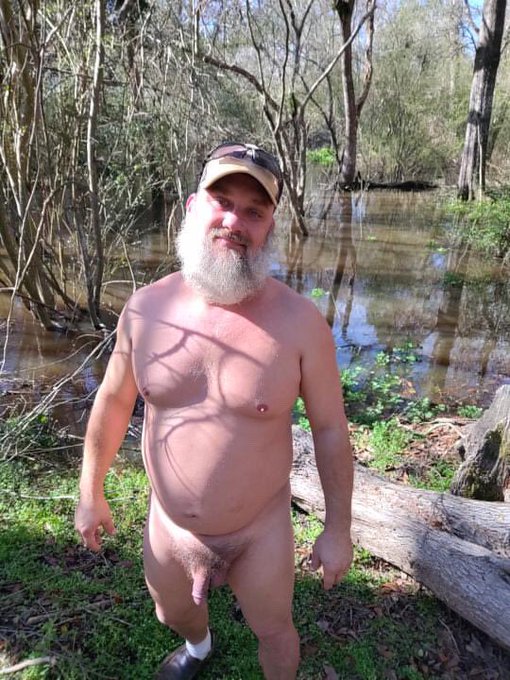 Happy Tummy Tuesday   Me down by my flooded creek!!! https://t.co/fNZ2RAbh2I