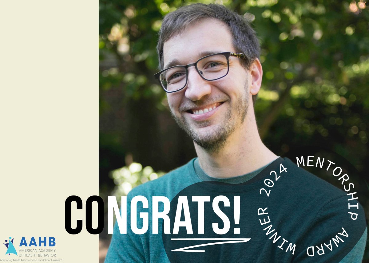 Huge congratulations to Dr. Philip Massey <a href="/profmassey/">Philip Massey</a> <a href="/UCLAFSPH/">UCLA Fielding School of Public Health</a>, our 2024 Mentorship Award winner! 🏆 His work in health communication and mentorship is inspiring. Let's celebrate his achievements at the #AAHB Conference in Savannah! loom.ly/CZqghrU  #PublicHealth