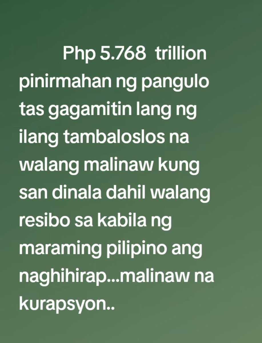 Gerbi_23's tweet photo. Open the Book! Ilabas ang Resibo! ππ€
#LabasAngResibo https://t.co/lWz5FOqlS4
