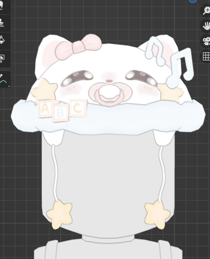 the baby cat set is now completed || rt and likes are apreciated <3 #roblox #RobloxUGC #UGC