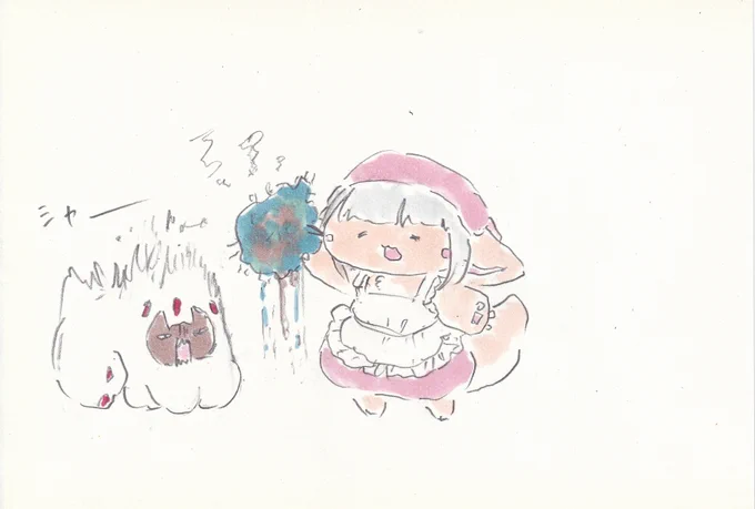 手作りバレンタインチョコだぜぇ!#イラスト #メイドインアビス 