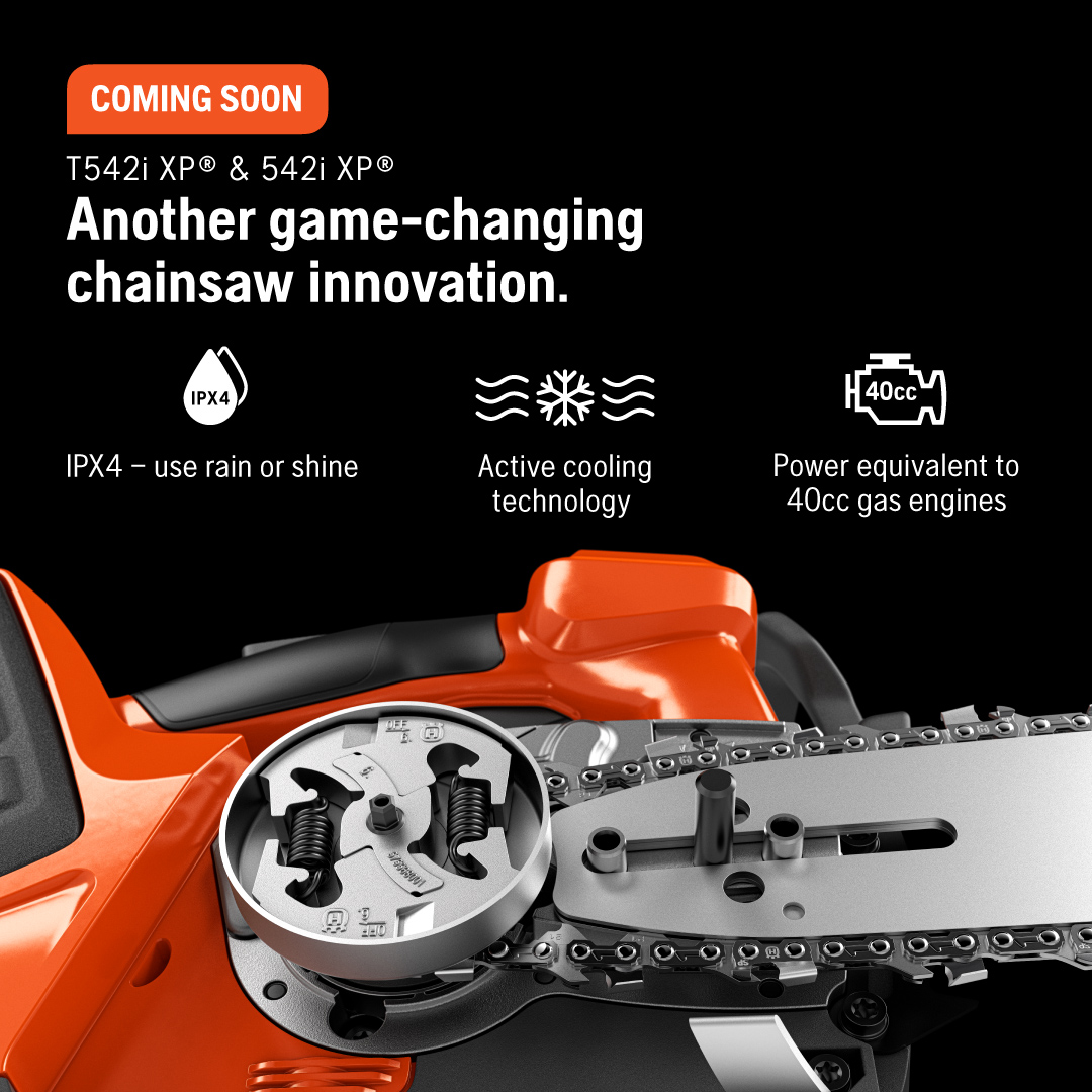 Available Spring 2024! Oops, we did it again. We pioneered another game-changing chainsaw innovation. Click the link below to learn more. husqvarna.com/us/discover/ba…